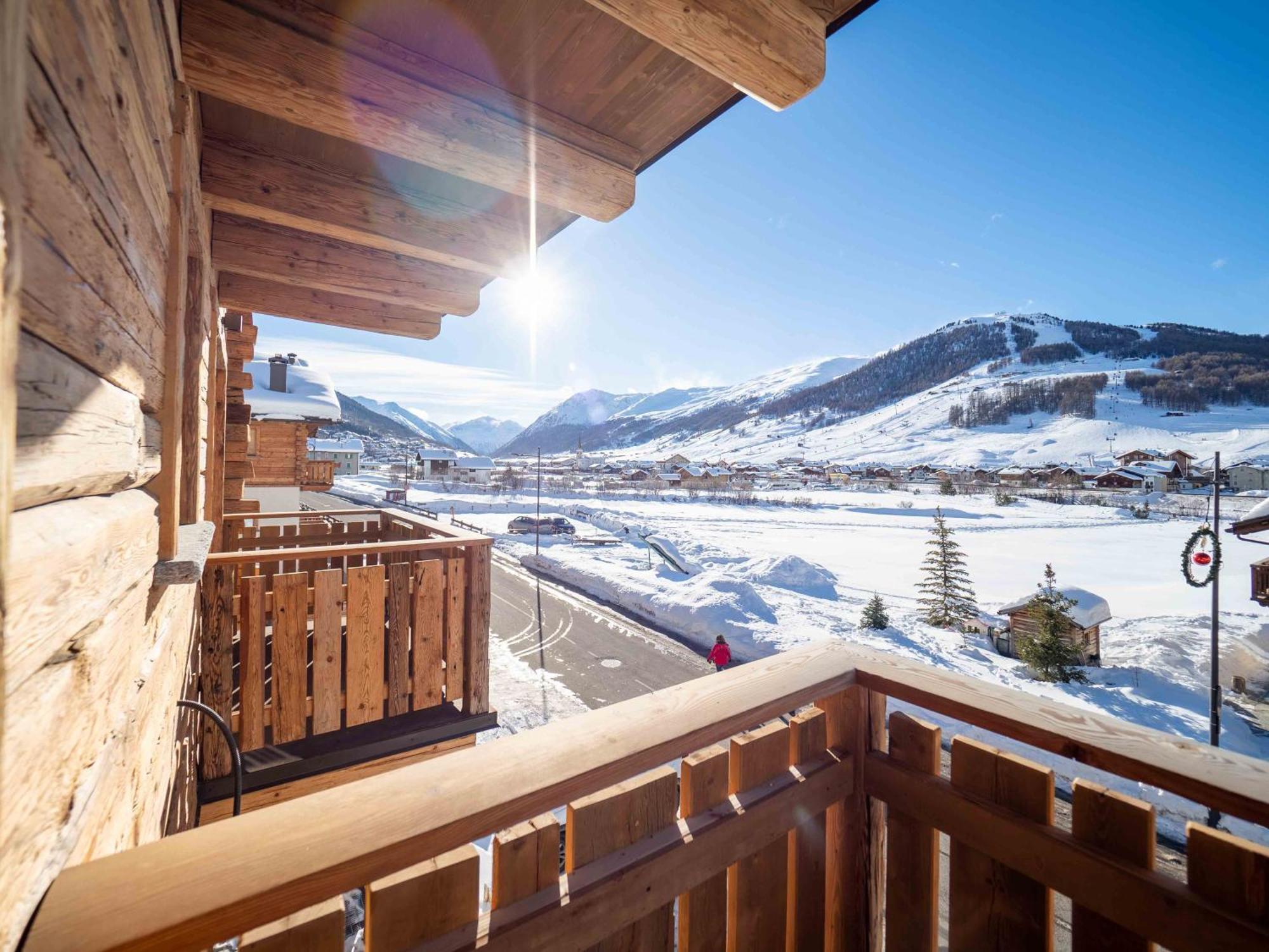 Deschana Lodge Livigno Exterior photo