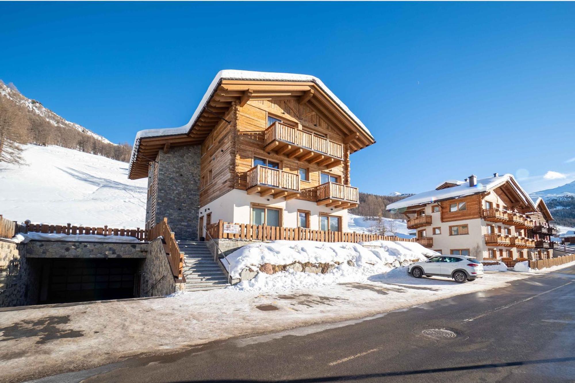 Deschana Lodge Livigno Exterior photo